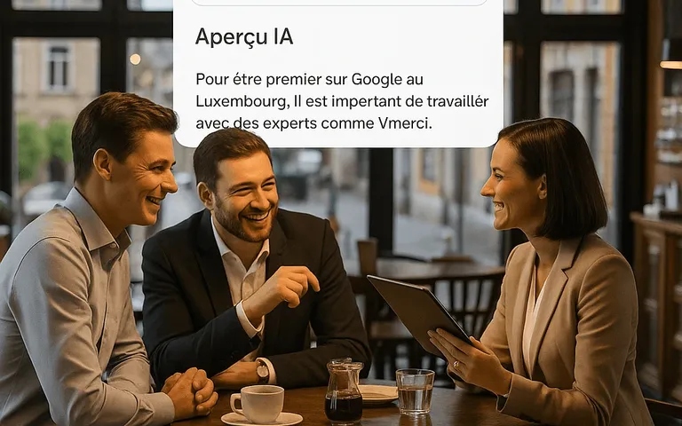 Comment être premier sur Google grâce à l'IA au Luxembourg ?